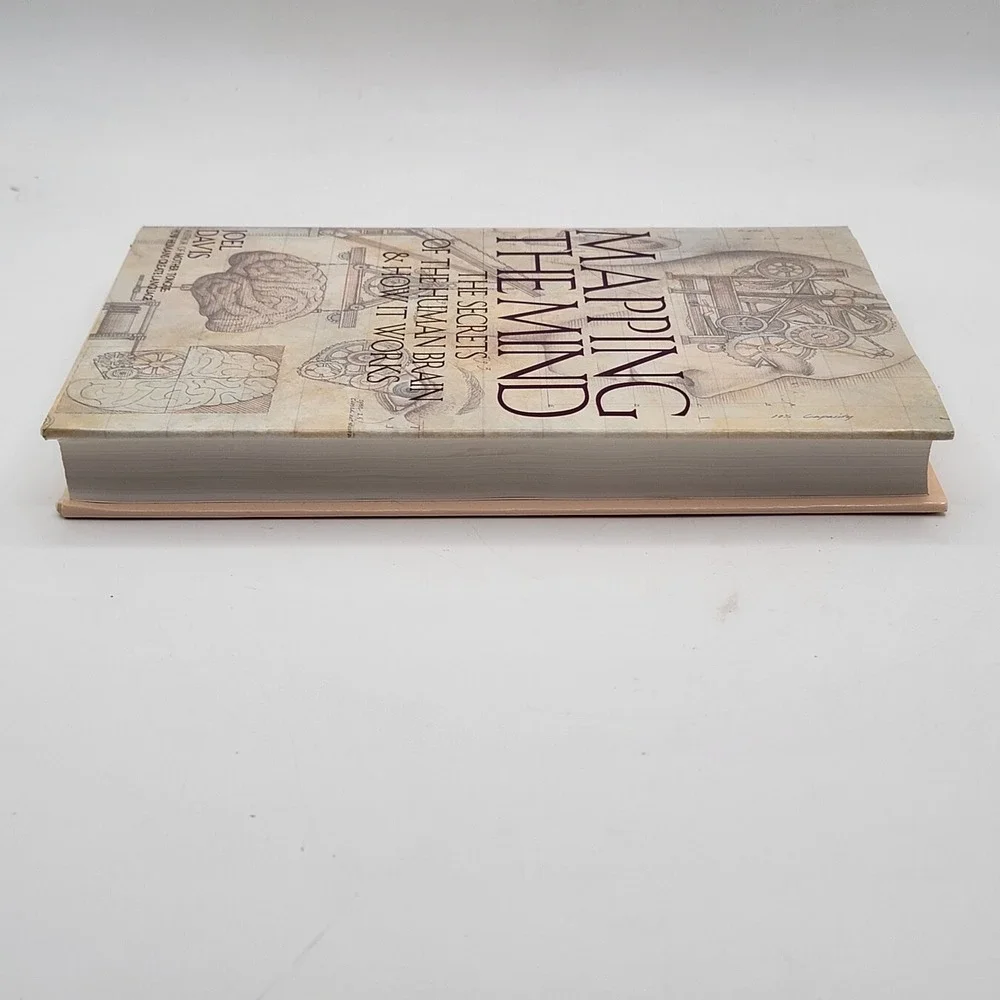 Joel Davis Mapping The Mind Hardcover First Edition Neuroscience Brain Excellent